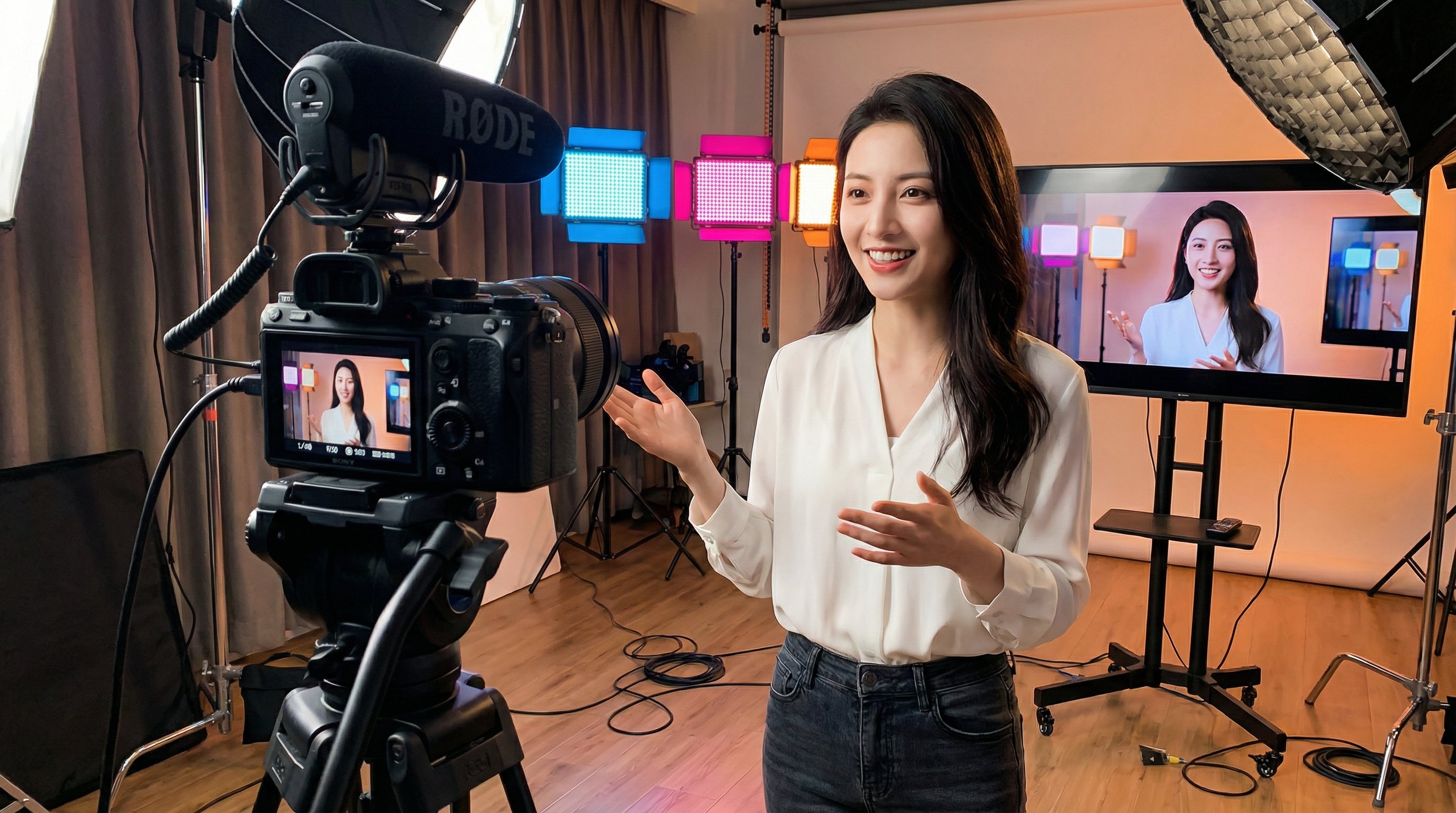 海角社区原创视频：Vlog拍摄幕后花絮