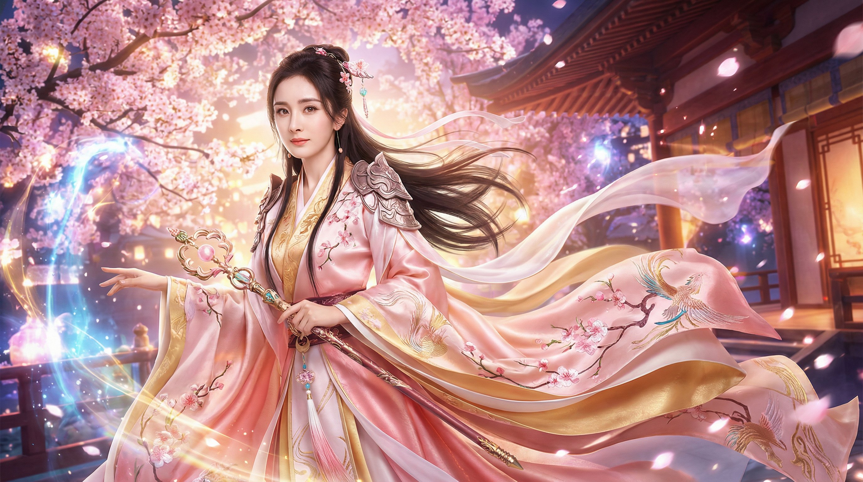 海角社区视频演示：古风Cosplay写真拍摄