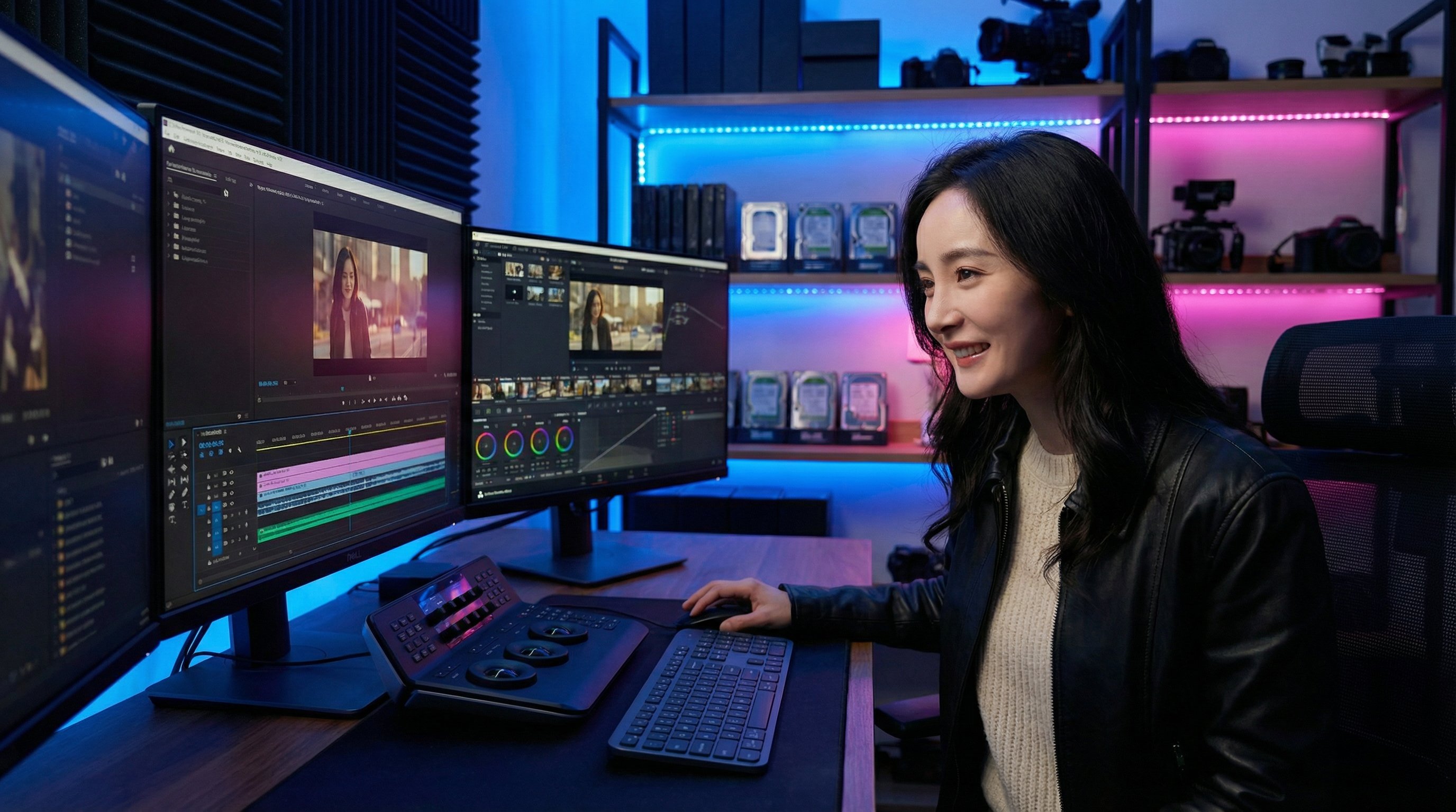 海角社区视频教程：AI视频剪辑实操演示