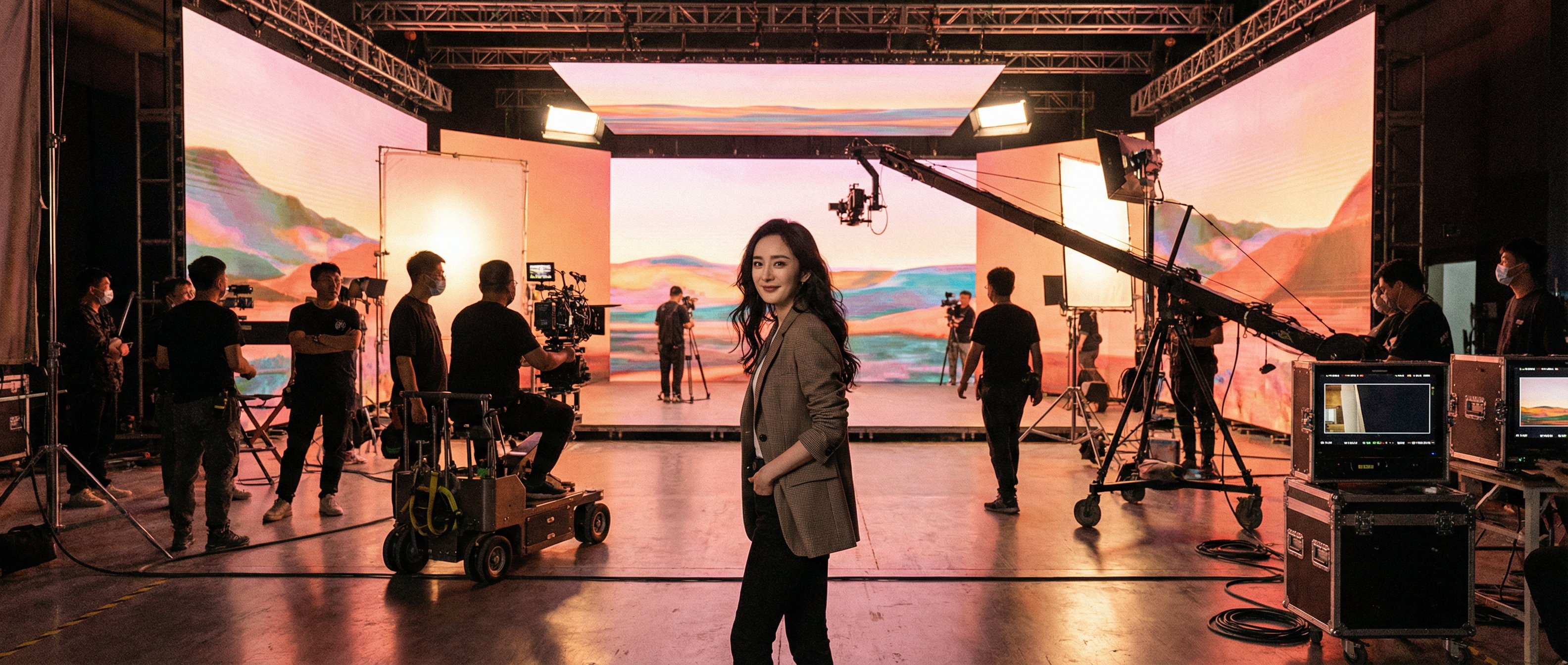 海角社区影视传媒视频制作现场